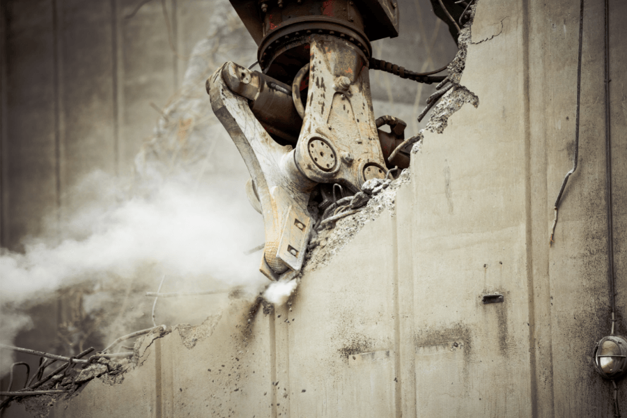 concrete demolition